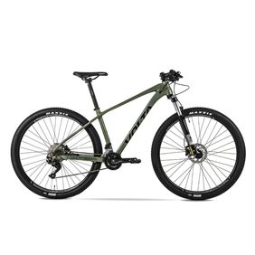 Bicicleta Volta Avian Verde Negro Deore 10V S