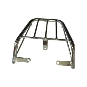 Portaequipaje Yamaha cromado ybr125