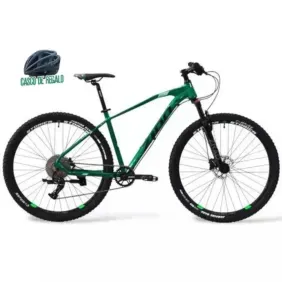 Bicicleta Mtb Zion Ovanta Vn (Verde Y Negro)