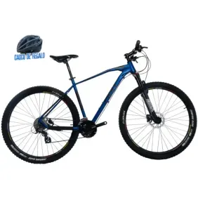 Bicicleta Mtb Zion Ovanta Ab R29 (Azul Y Blanco)