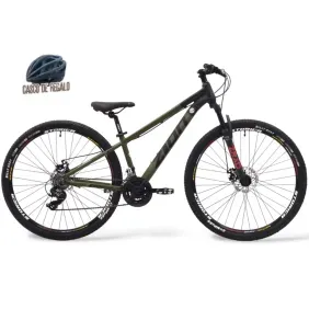 Bicicleta Mtb Zion Aspro V R29 Verde