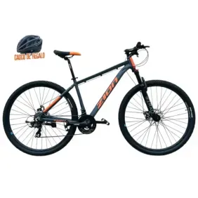 Bicicleta Zion Aspro grisnaranja