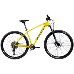 Bicicleta mtb Zion Strix 2 Cues amarillo gris