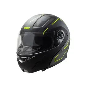 Casco Rebatible Hawk Rs5 Resistance NegroFluo