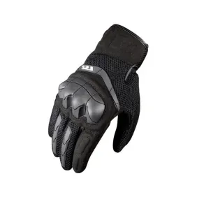 Guantes Ls2 kubra hombre negro