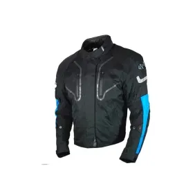 Campera Joe Rocket Cordura Cruiser 4S Azul Talle Xl