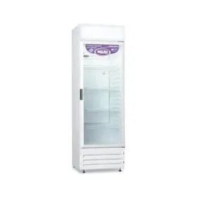 Exhibidora Inelro vertical 390lts 400w blanca mt400
