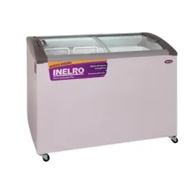 Freezer Inelro horizontal 279lts 230w plata fih350pi