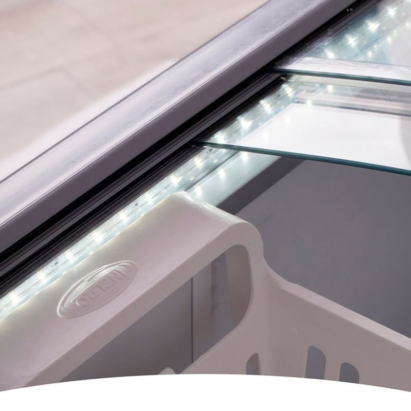 E0000018365-Freezer-Inelro-279-Litros-Plus-Gris-2-Canastos-Tapa-De-Vidrio-Plano-Inclinado-Fih-350-Pi-3