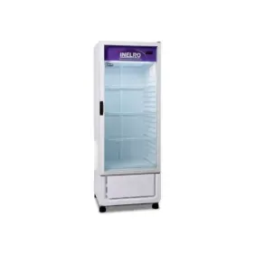 Exhibidora Inelro vertical 390lts blanca mt140747