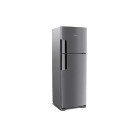 Heladera Whirlpool vertical 386lts inverter acero inox wrm42hkdim