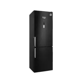 Heladera Kohinoor vertical 417lts cfreezer bajo no frost gris khgf41di8