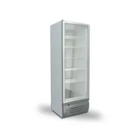 Exhibidora Fame vertical 333lts 400w baja temp blanca famv420bt