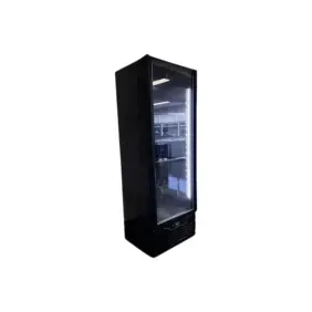 Exhibidora Fame vertical 395lts 450w negra famv420mtblack