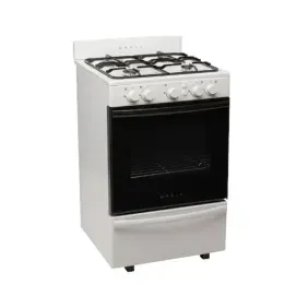 Cocina Orbis Plana 55Cm Multigas Horno Autolimpiante Blanco 858bc4
