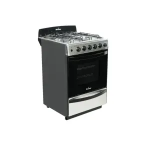 Cocina Florencia 56cm Multigas Encendido Timer Inoxidable 5538