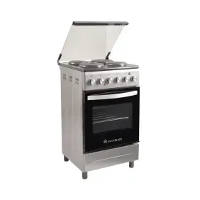 Cocina Kanji Electrica KanjiBlack 1000W 50cm Gris kjhekg001v