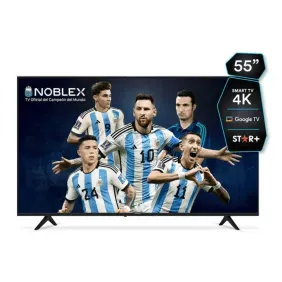 Smart TV Noblex 55'' GoogleTV 4K UHD 3840x2160px dk55x7500