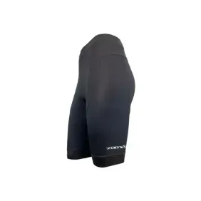 Calza Corta Praga Lisa Negra Ziroox