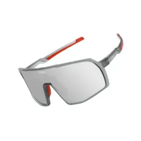 Gafa Ciclismo Sa858 Sportace TranspRojo CEstuche 3 Cristales