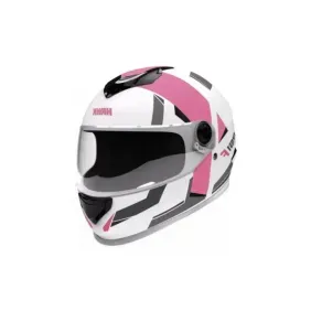 Casco Hawk Rs1 F BlancoFucsia