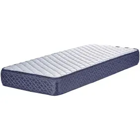 Colchon 1 plaza y media Suavestar lujo de espuma 85kg jackard 100x190x26