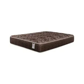 Colchon superking Springwall power de resortes 110kg jackard 200x200x27