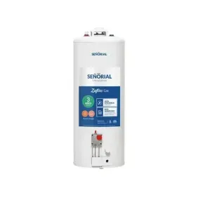 Termotanque Senorial zafiro multigas 85lts blanco 330002