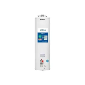 Termotanque Señorial zafiro multigas 120lts pie conexsup blanco 330003