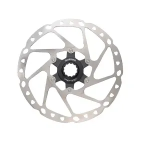 Disco De Freno Shimano SmRt64 Deore S 160Mm Con Cierre Interno Negro Pack Ind