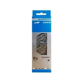 Cadena Shimano CNHG53 116 Eslab 9v