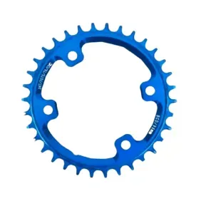Plato WKNS P Monoplato 32d Bcd 96 Asimetrico Azul