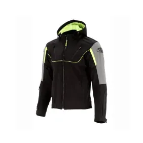 Campera Joe Rocket Softshell Meteor NegraFluor