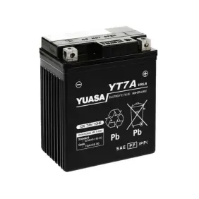 Bateria Yuasa Gel Yt7A Ytx7LBs