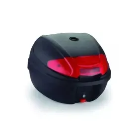 Baul Mac 30 Lts City Negro Rojo Desmont