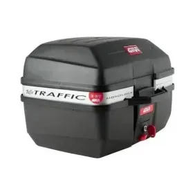 Baul Givi Top Case 27 CBase Monolock Black Cuadrado