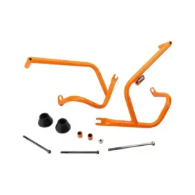 Defensa Ira Ktm 390 Duke Naranja CSlider