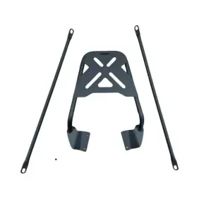 Portaequipaje Parrilla Ira Yamaha Fz 160 2 0 20152016 Negro