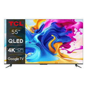 Smart TV TCL 55'' GoogleTV QLED UHD 3840x2160px Rv55c655f