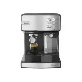 Cafetera Oster Espresso 15Bar Silver em6603ss