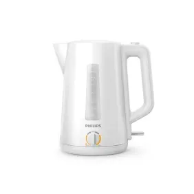 Pava electrica Philips 1.7L control de temperatura blanca hd936800