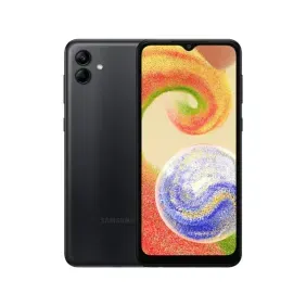 Celular Samsung A04 128Gb 4Gb 6.5'' Black a045mzkf