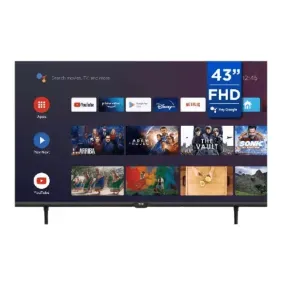 Smart TV BGH 43'' Android FHD 1920x1080px b4325fs5a