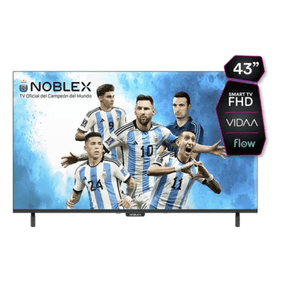 Smart TV Noblex 43'' Vidaa FHD 1920x1080px dv43x5150