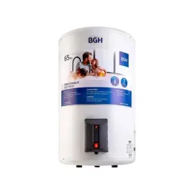 Termotanque BGH electrico 65lts colgar conexinf blanco bte065ec15md