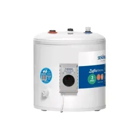 Termotanque Señorial zafiro electrico 40lts 1500w apoyarcolgar conexsup blanco 330004