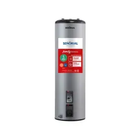Termotanque Señorial family electrico 120lts 3000w pie gris 330011