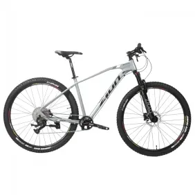 Bicicleta Mtb Zion Ovanta Gn R29 (Gris Y Negro)