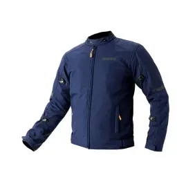 Campera mac softshell winter hombre azul