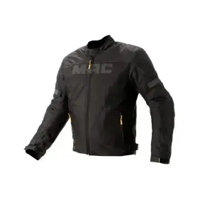 Campera Mac cordura cardinal new negra gris